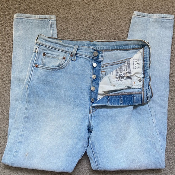 Levi’s 501 Skinny size 29 - Picture 2 of 4